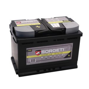Baterii SORGETI Gama AGM – SUPREMO Start&Stop