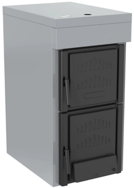 Cazan pe lemne din fonta LX4 23 kW HUNOR 2