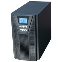 UPS 1000VA 900W Online dubla conversie cu management 2 x 9Ah sinusoida pura TED Electric TED003973