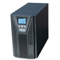 UPS 2000VA 1800W Online dubla conversie cu management 4 x 9Ah sinusoida pura TED Electric TED003980