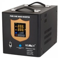 UPS CENTRALE TERMICE SINUS PUR 2000VA 1200W KEMOT URZ3407B borne externe 12V