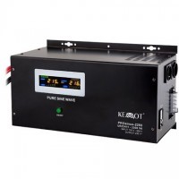 UPS Centrale termice SINUS PUR 2200VA 1600W 12V KEMOT URZ3411 borne externe 12v