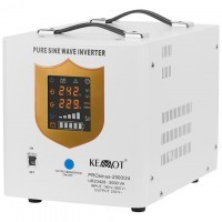 UPS centrale termice 2000VA 1400W KEMOT URZ3428 borne externe 24v necesita 2 acumulatori 12v inseriati unda sinusoida pura