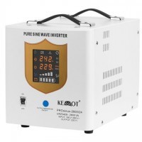 UPS centrale termice 2600VA 1800W KEMOT URZ3429 borne externe 24v necesita 2 acumulatori 12v inseriati unda sinusoida pura