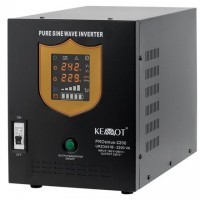 Ups Centrale Termice Sinus Pur 2200VA 1600W Kemot URZ3431B borne externe 12v