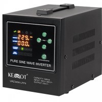 Ups Centrale Termice Sinus Pur 500VA 300W 12V KEMOT URZ3404 LFP4